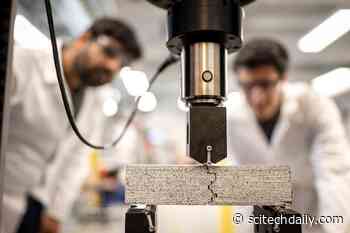 Princeton Engineers Develop New Cement That Is 17x More Crack-Resistant