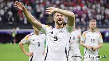 Deutschland gegen Schweiz: Füllkrug rettet den Gruppensieg