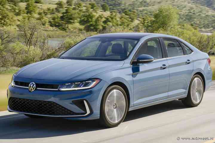 De nieuwste Volkswagen Jetta heeft een ‘booskijker’ als in de jaren 90