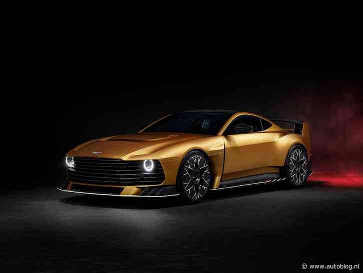 Aston Martin Valiant: V12-speeltje met handbak