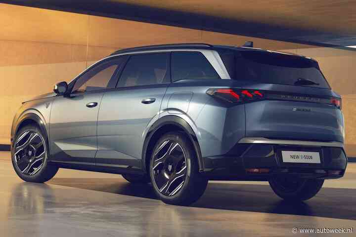 Prijsindicatie Peugeot e-5008: vanaf zo'n 51 mille