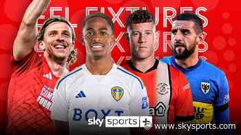 EFL fixtures revealed! Every game on opening weekend live on Sky Sports+