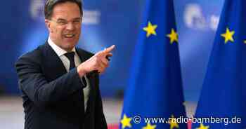 Niederländer Rutte wird Nachfolger von Stoltenberg