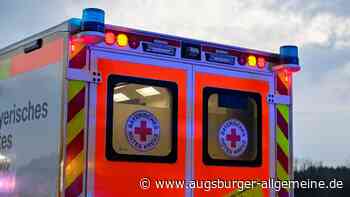 Schwerer Unfall an der Kreuzung nördlich von Issing