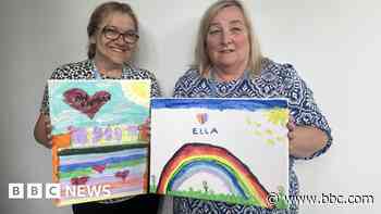 Art exhibition explores 'grief from a child's eye'