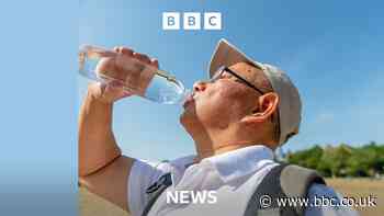 What's a yellow heat health alert?