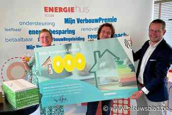 Duizendste Mijn Verbouwlening van Energiehuis Solva is voor Balegems koppel