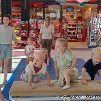 De demonstratiedag van Turnvereniging Olympia is begonnen