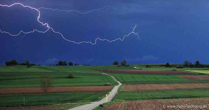 Wetterdienst warnt vor örtlichen Unwettern im Süden