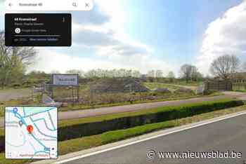 Ontsluiting nieuwe industriegebouwen in Kromstraat langs nieuwe weg Beekvelden