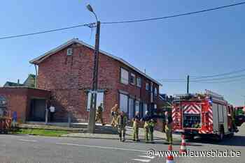 Brandweer rukt uit naar woning waar serieuze werken aan de gang zijn, maar uiteindelijk blijkt er niets aan de hand