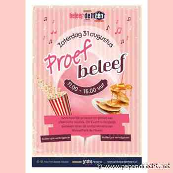 Proef &amp; Beleef bij Winkelpark de Meent