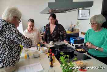 AZ Alma organiseert kookworkshops voor mensen met kanker: “We willen zoveel mogelijk genieten. En daar hoort lekker eten bij”