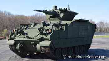 BAE Systems eyes larger AMPV production line, new variants, foreign customers