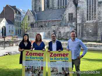 Zomer in Kortrijk profiteert van Olympische Spelen en Triënnale: “Hotelsector gaat maal vier”