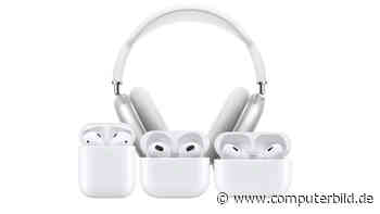 Neues Software-Update für alle AirPods-Modelle