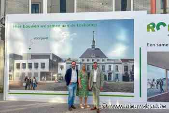 Ronse zoekt naam voor nieuw administratief centrum: “Werken starten in voorjaar 2025”