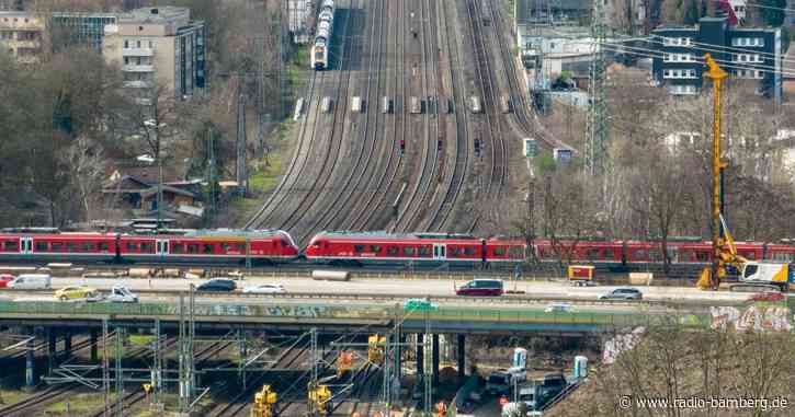 Wichtige Bahn-Verbindung im Ruhrgebiet wird gesperrt