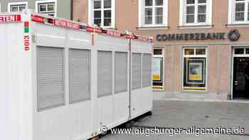 Einbruch in Bürocontainer: Unbekannte erbeuten Münzgeld