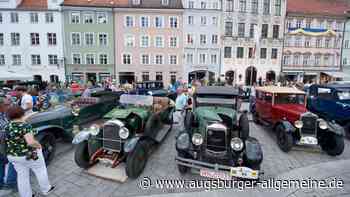 Landsberg wird bei der Herkomer Konkurrenz zum "rollenden Museum"