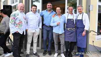 Gourmetgastronomie: Walking-Lunch mit Spitzenköchen