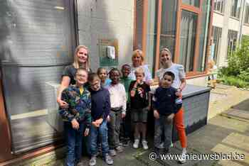 Leerlingen van GBS Sleutelbos krijgen opnieuw gratis zonnecrème van de Zorgboetiek