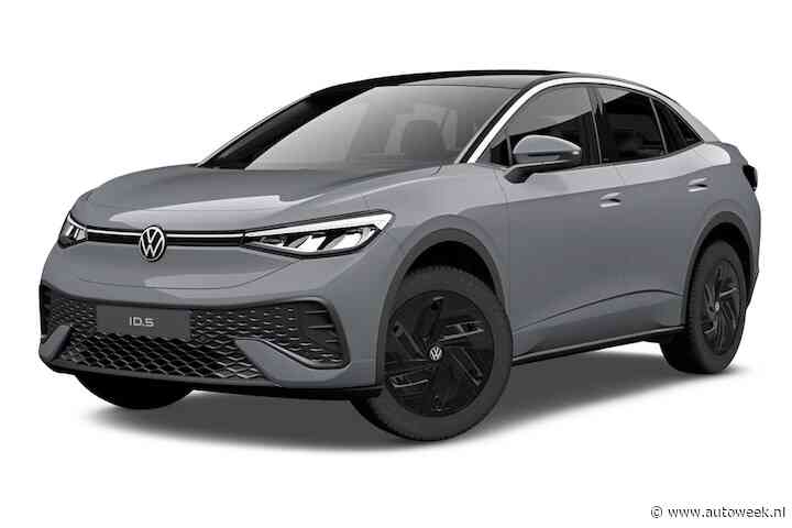 Volkswagen ID5 duizenden euro's goedkoper door nieuwe aandrijflijn