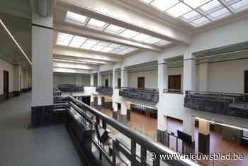 Werken art deco gemeentehuis van Vorst in 2025 klaar