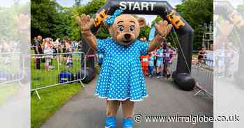 Claire Bear 3k raises £20,000 for children's hospice