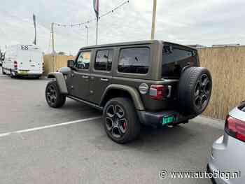 Gespot – De custom Jeep van de zoon van prins Bernard