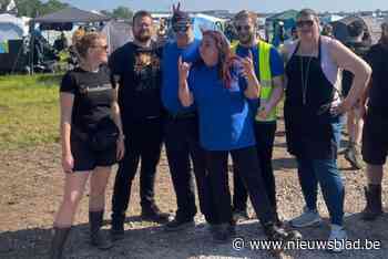 Sjans en Foodsavers ruimen mee camping Graspop op