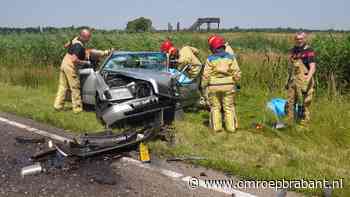 112-nieuws: automobiliste stapelt fout op fout • gewonden bij aanrijding