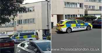 Mitcham Saxonbury Close: Man charged with attempted murder