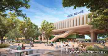 Arup and Fosters unveil designs for first four stations on California high speed line