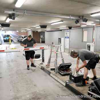 Werkzaamheden hybride parkeersysteem in parkeergarages gestart