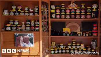 Man to sell hundreds of Marmite items for late wife