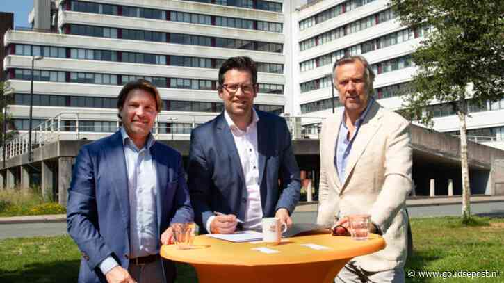 Transformatie Goudse Poortgebouw stap dichterbij: wonen, werken en mogelijk een hotel