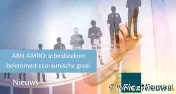 ABN AMRO: arbeidstekort belemmert economische groei
