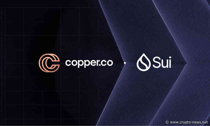 Copper & Sui partner to build out full institutional accessibility