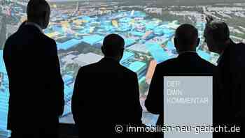 Was wird aus der Elektropolis Siemensstadt:- Kommentar zum Umbau eines Stück Berlins