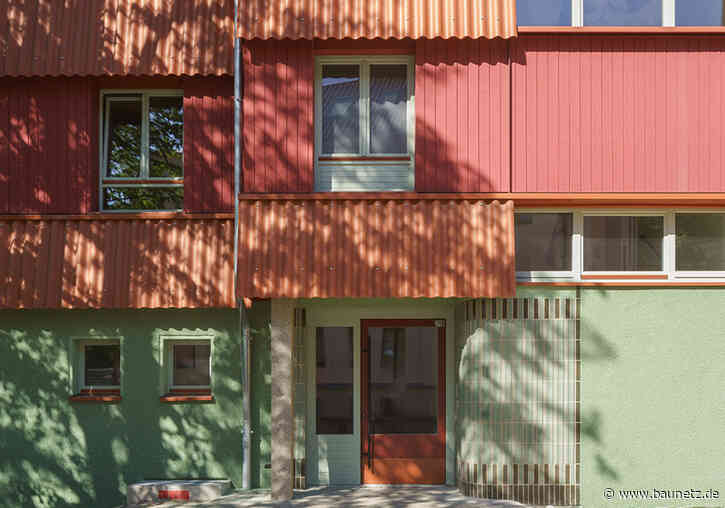 Farbenfroh engagiert
 - Betreutes Wohnen in Berlin von Modersohn & Freiesleben