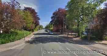 10th bus only road section in the works near Preston