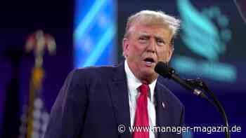 US-Wahlen: 16 Wirtschaftsnobelpreisträger sehen in Trump eine Gefahr für die Wirtschaft