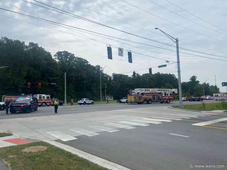 Pursuit leads to fiery crash on Coldwater Road