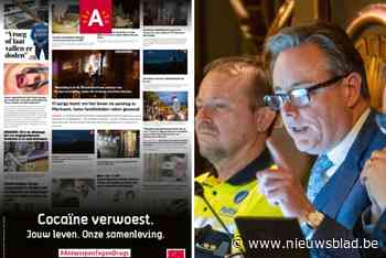 Stad Antwerpen lanceert campagne tegen cocaïne: “Het verwoest niet alleen levens, maar ondermijnt ook onze samenleving”