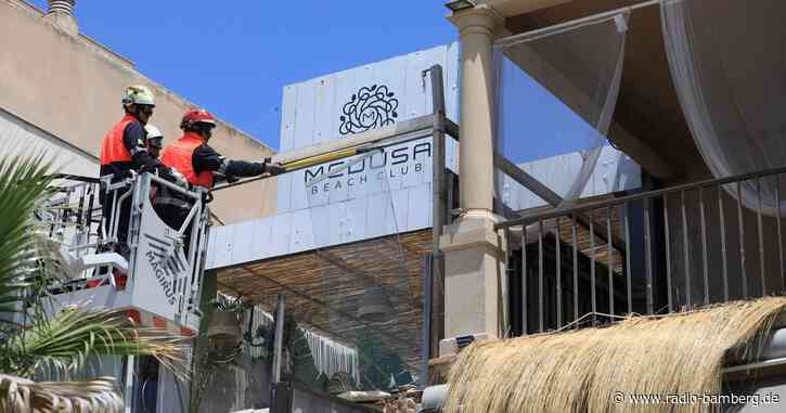 Betreiber von eingestürztem Ballermann-Lokal festgenommen