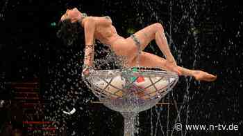 Burlesque-Show mit 51: Oh la la! Dita von Teese macht Paris verrückt