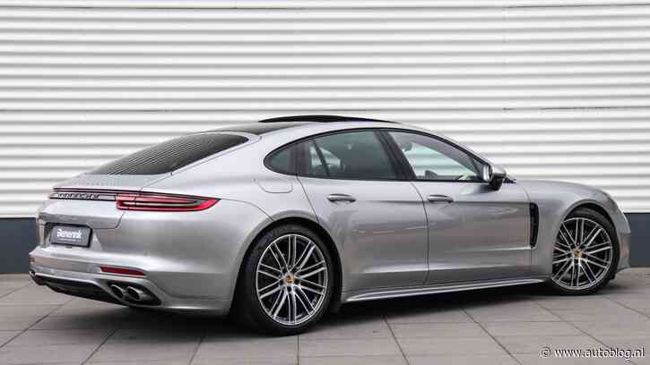 Koop deze heerlijk dikke Panamera V8 Diesel in NL