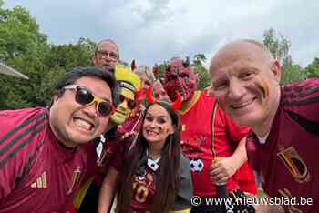 Helemaal van Denver naar Stuttgart voor de Rode Duivels: “Fan van Doku en De Bruyne”