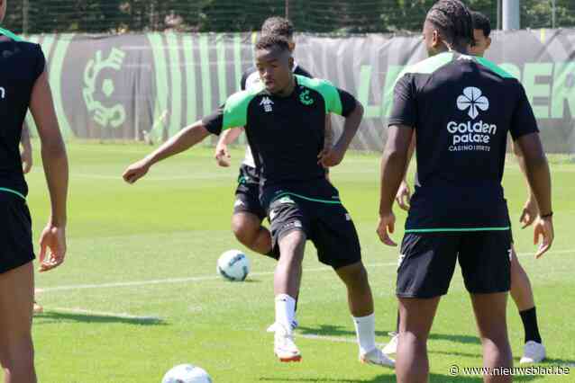 Luiks talent Alama Bayo (18) is voorlopig de enige nieuwkomer bij Cercle: “Het systeem schrikt mij niet af, het zou me juist moeten liggen”